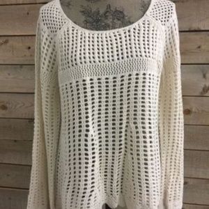 Crotchet Sweater